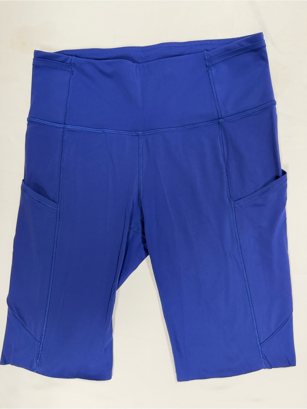 lululemon Fast & Free 10” Shorts Blue High Rise Running Size 6
